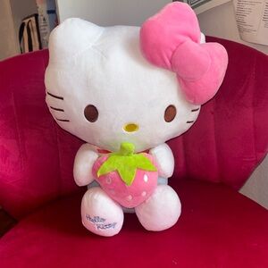 Hello kitty strawberry plush